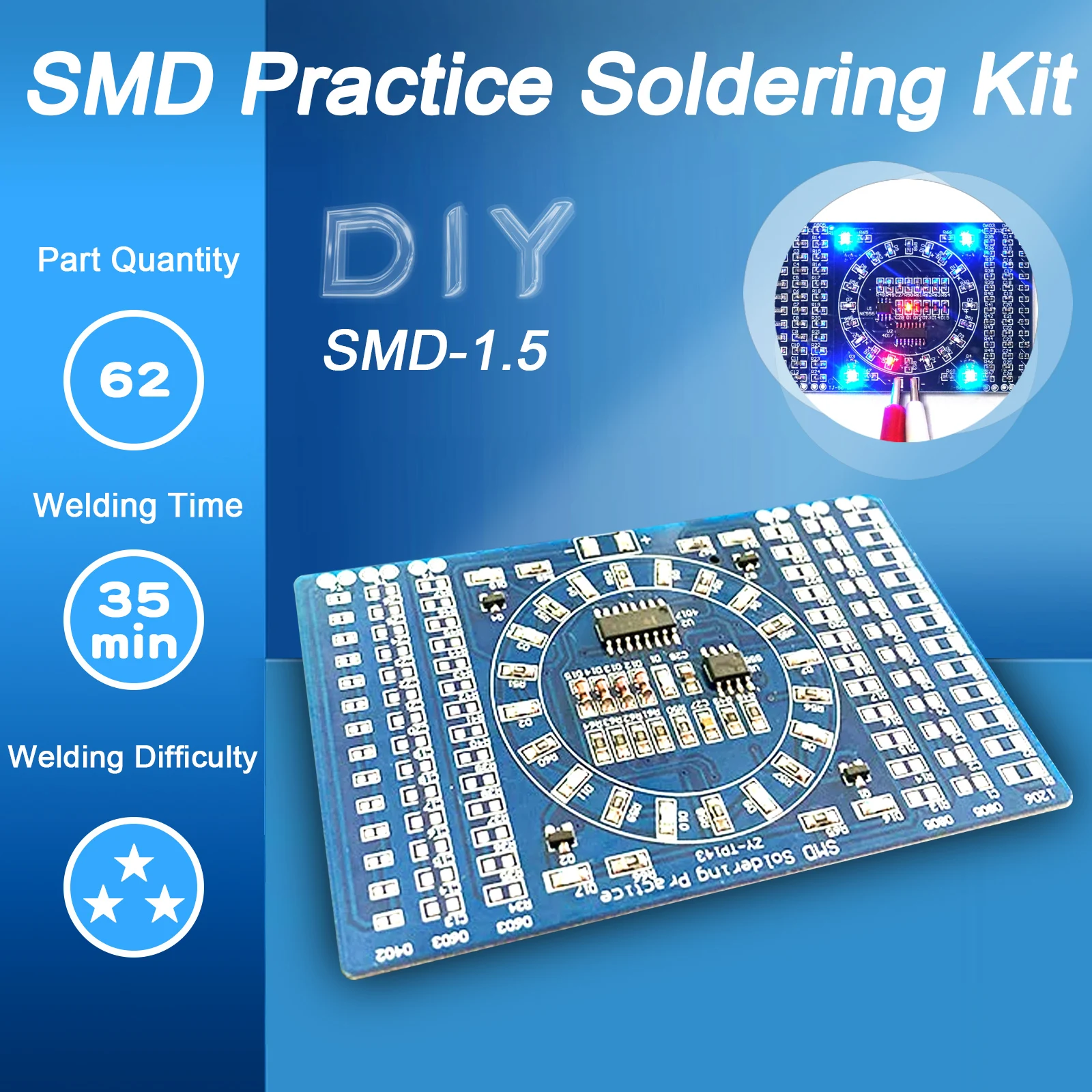 

Приборы для пайки печатных плат стандарта SMD, детали для электроники SMT, инструменты для самостоятельной сборки, базовая деталь