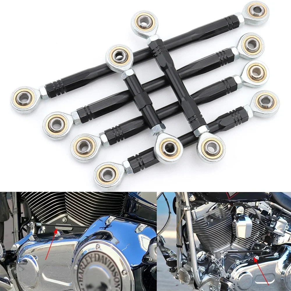 

Универсальный регулируемый рычаг переключения передач для мотоцикла, рычаг переключения передач на пятке и носке для Harley Yamaha Kawasaki Honda Suzuki Ducati