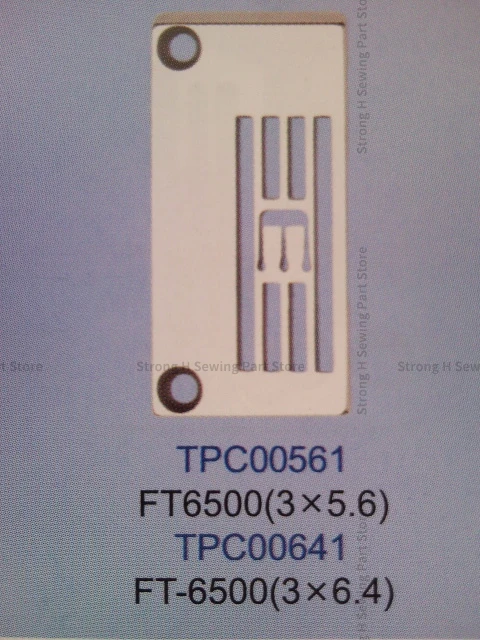 Игольчатая пластина TPC00561 TPC00641 3*5 6 3*6 4 железная для Kingtex FT6500 аксессуары