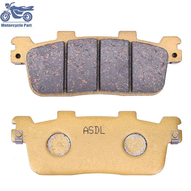 

Motorcycle Rear Brake Pads For YAMAHA YP 400 YP400 R X-Max 2013-2016 YP 400 YP400 RA X-Max 2014-2016 2017 2018 2019 2020 2021