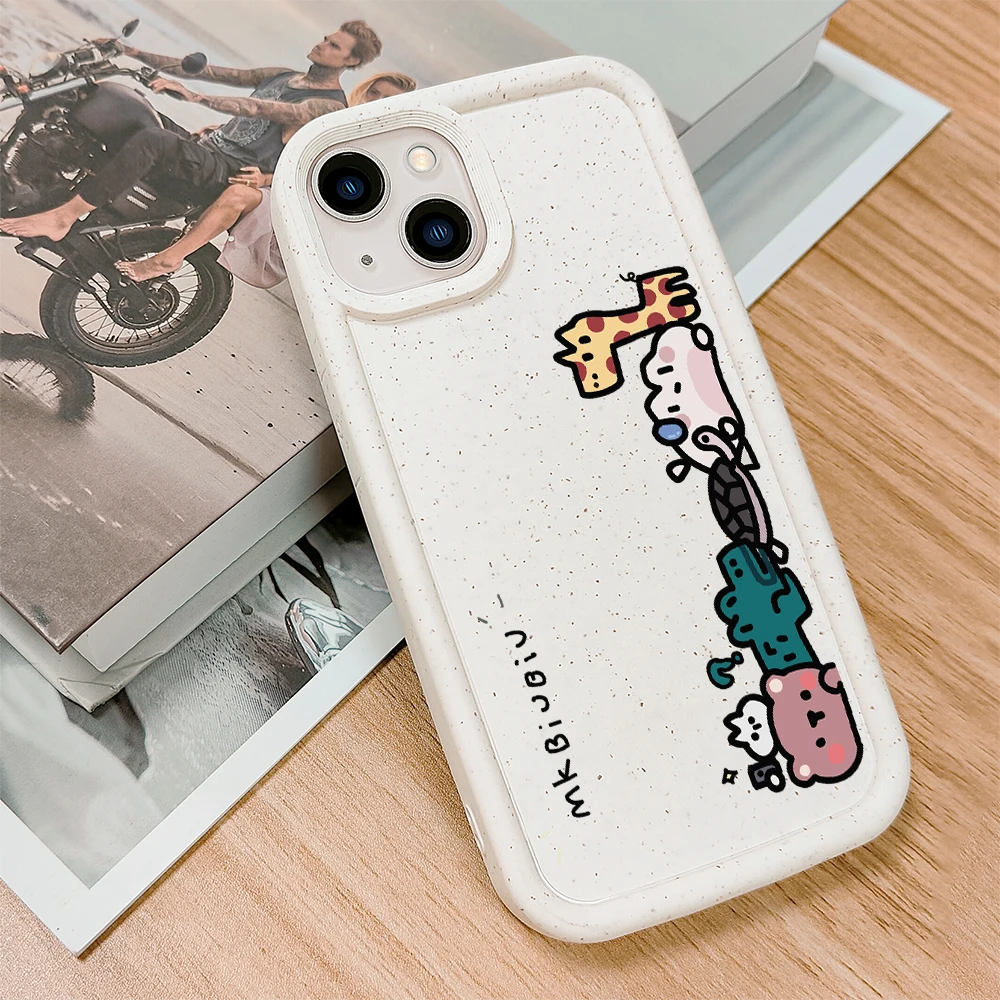 

Cartoon Crocodile Phone Case For iPhone 14 Plus 12 ProMax Cases For iPhone 12Pro 11 Pro 8 XR XS Max TPU Degradation Cover Fundas