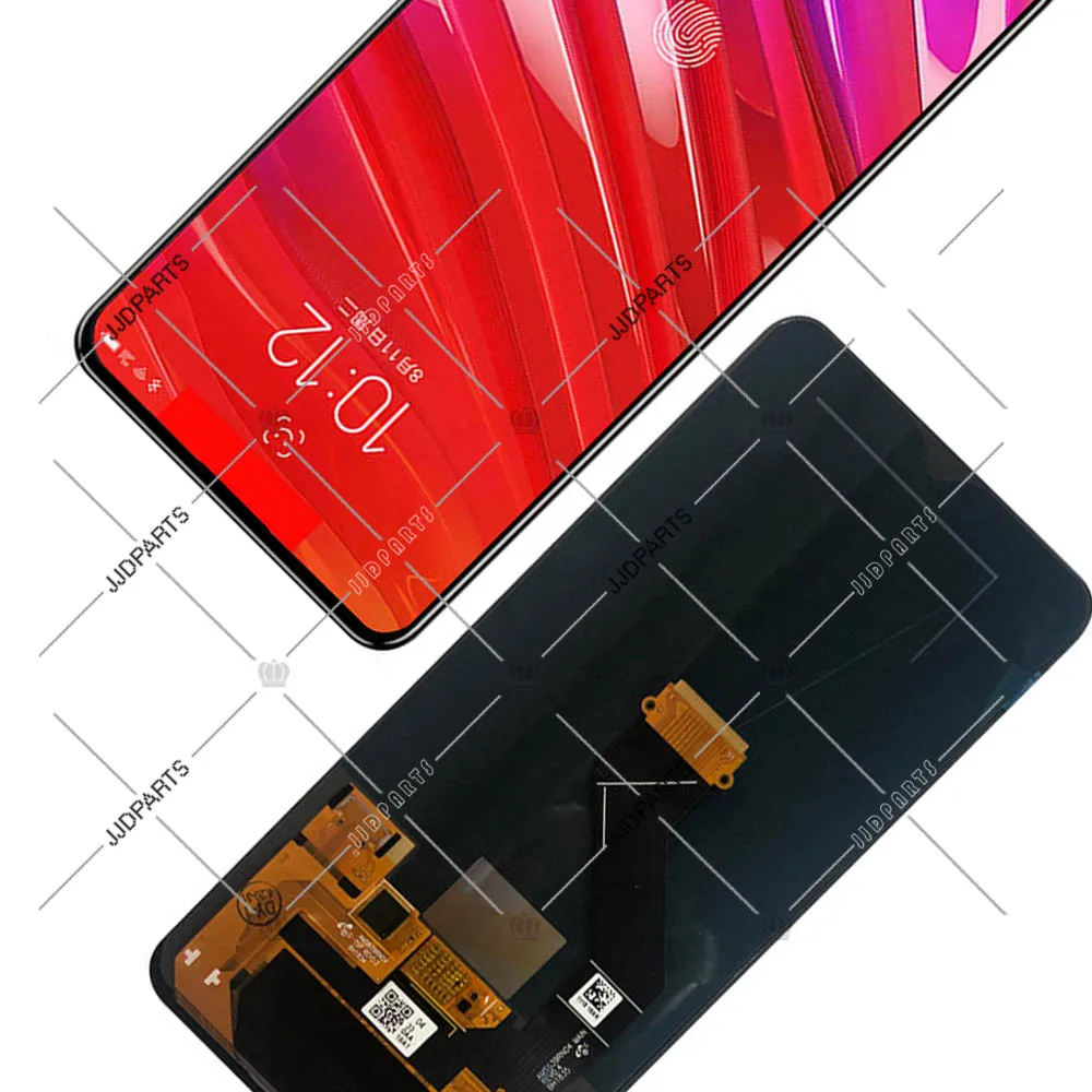 Иди! AMOLED для Lenovo Z5 Pro GT LCD L78032 дигитайзер сенсорного экрана в сборе замена