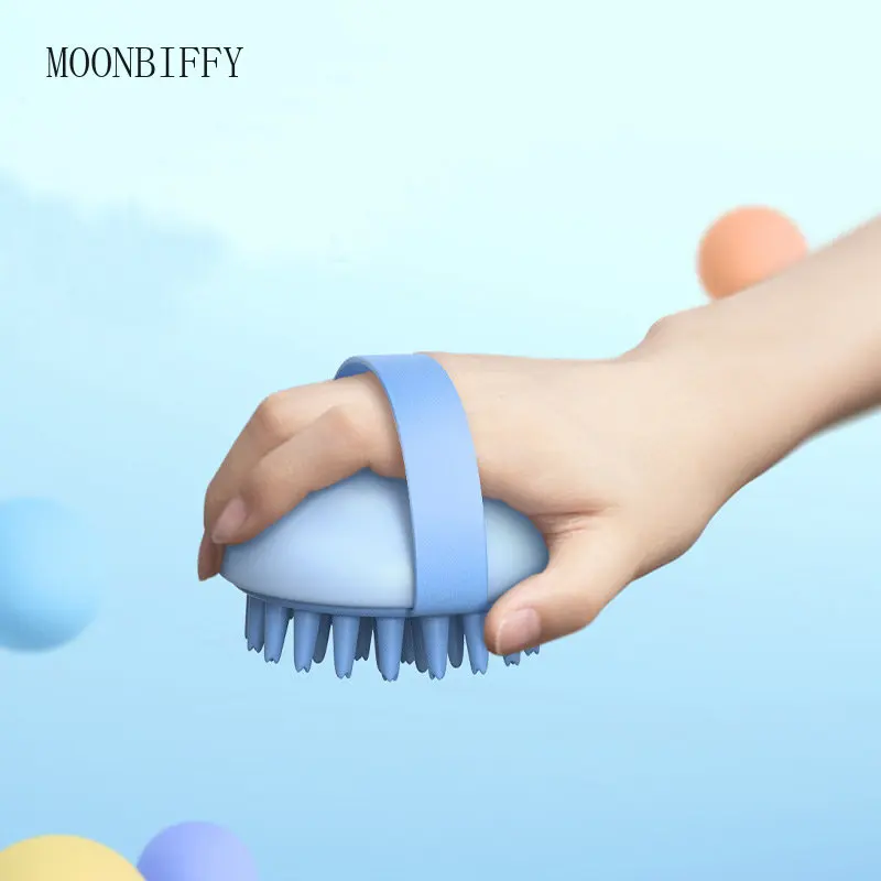 

Щетка для шампуня для взрослых мужчин и женщин, мягкий клей, расческа для ванной, для мытья длинных волос, массажа головы