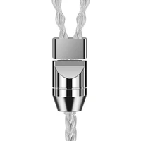 hifi headphone splitter 6 8mm to 3 4mm jack aluminum alloy y splitter slider diy audio connector 8 strands headset cable adapter