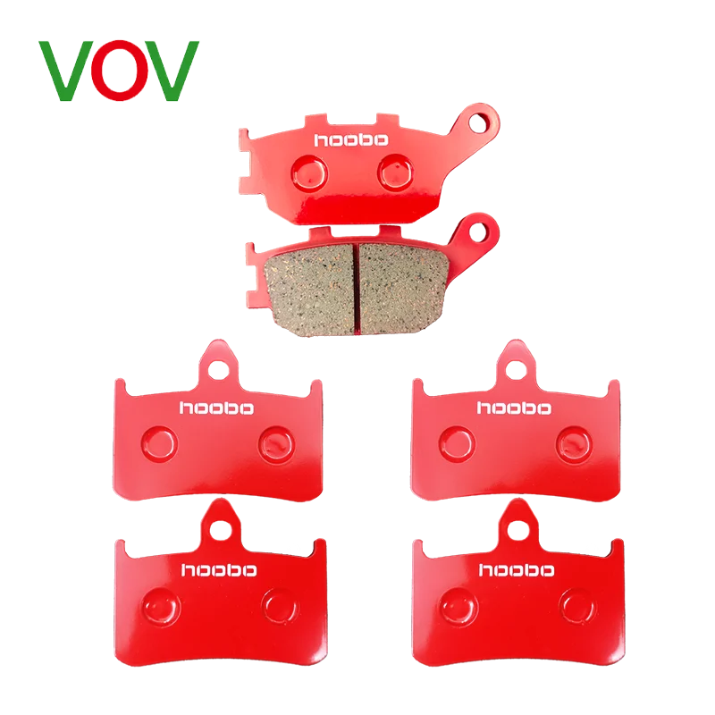 Передние и задние тормозные колодки для мотоцикла HONDA VTR1000F Super Hawk 1000 98-05 fiрестоm