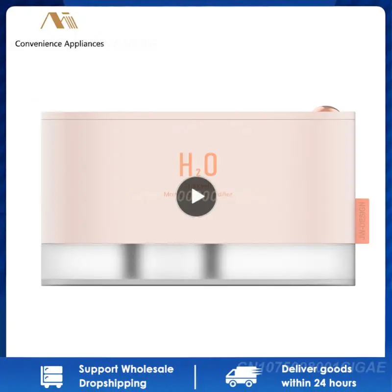 

Mute Air Water Replenishing Instrument Transparent Base 1000ml Fragrance Spraying Machine Essential Oil Aromatherapy Diffuser