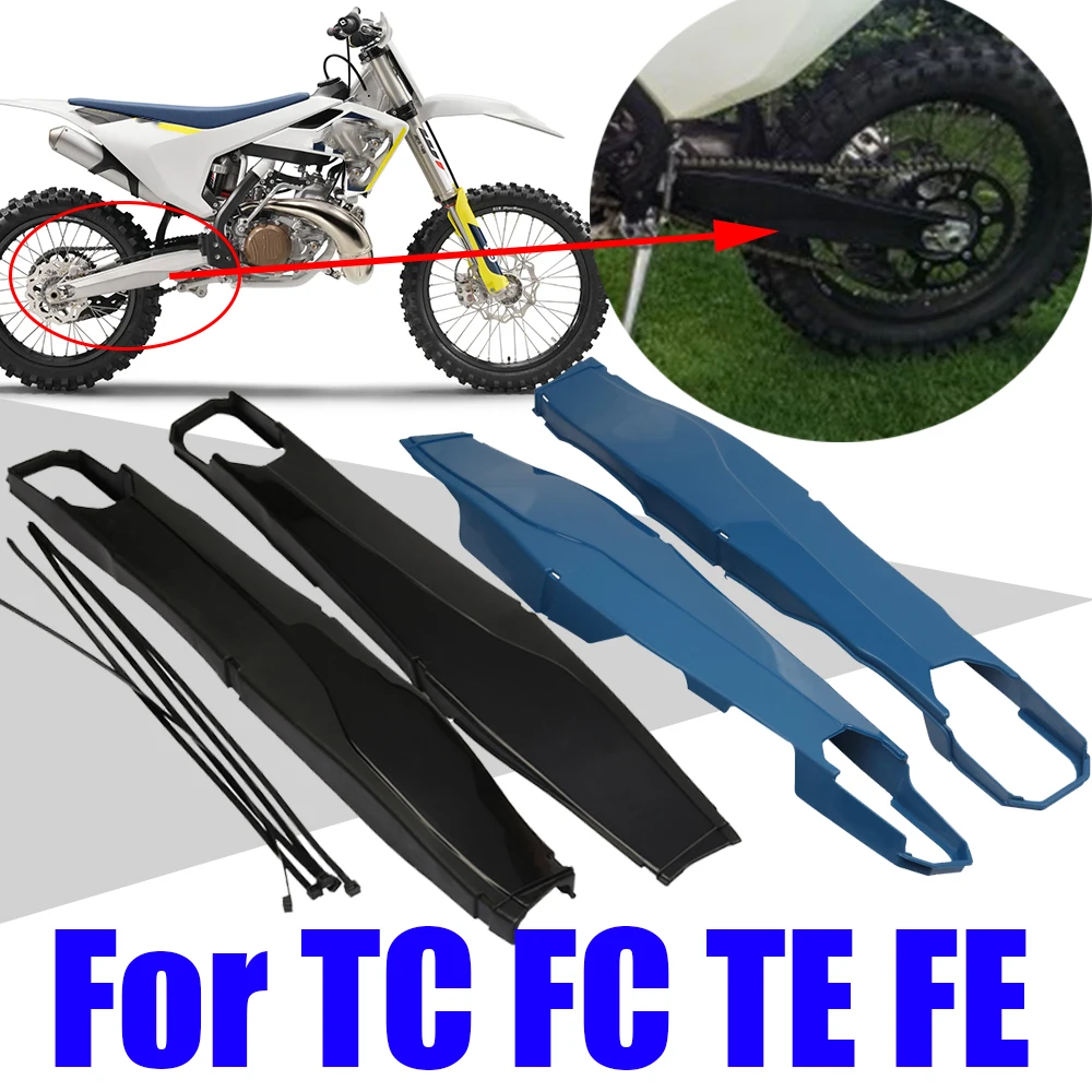 

For Husqvarna 125 250 350 450 TC FC TE FE TC250 FC250 TE250 Accessories Rear Swingarm Guard Protector Swing Arm Protection Cover