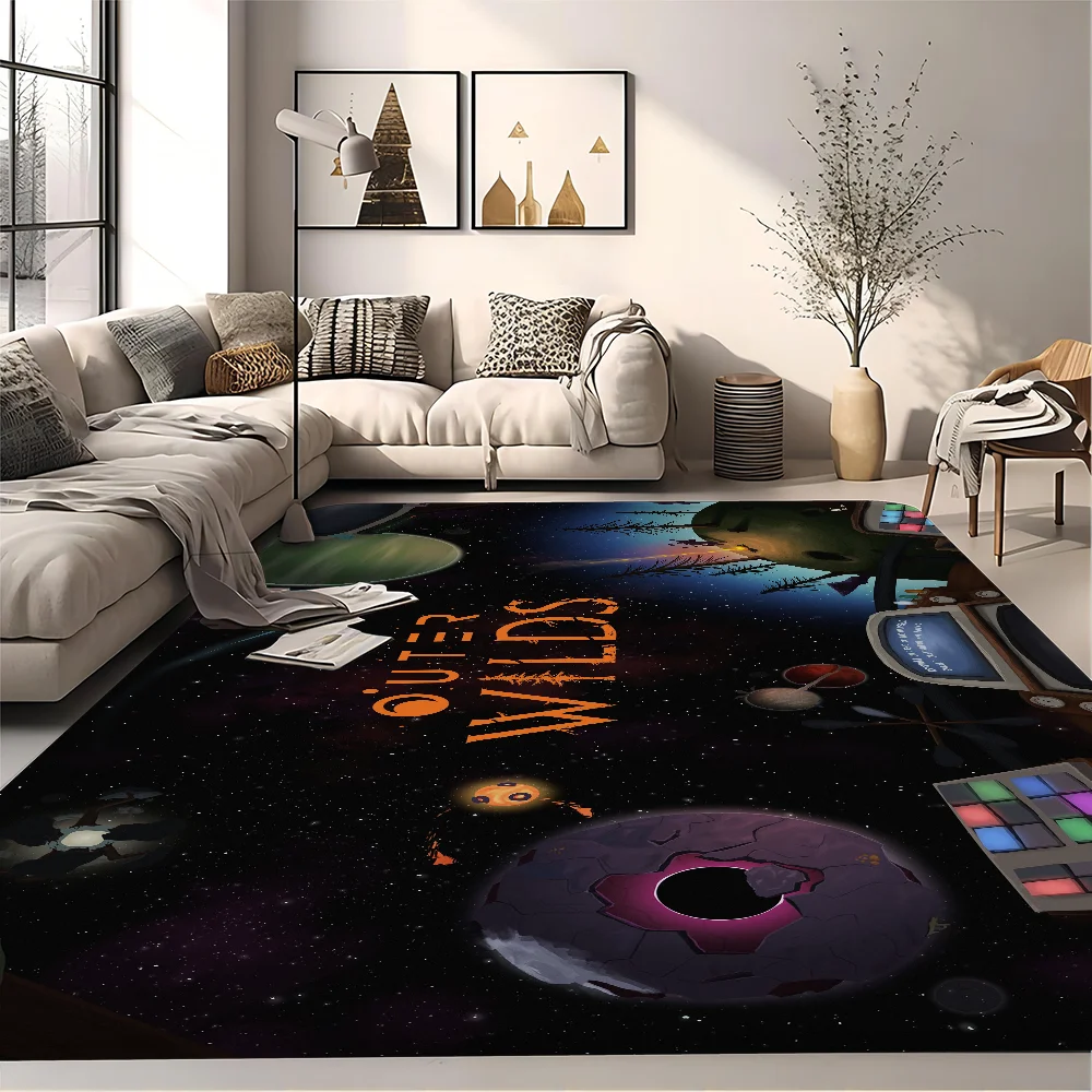 Наружный Коврик для пола прямоугольный нескользящий домашний мягкий коврик