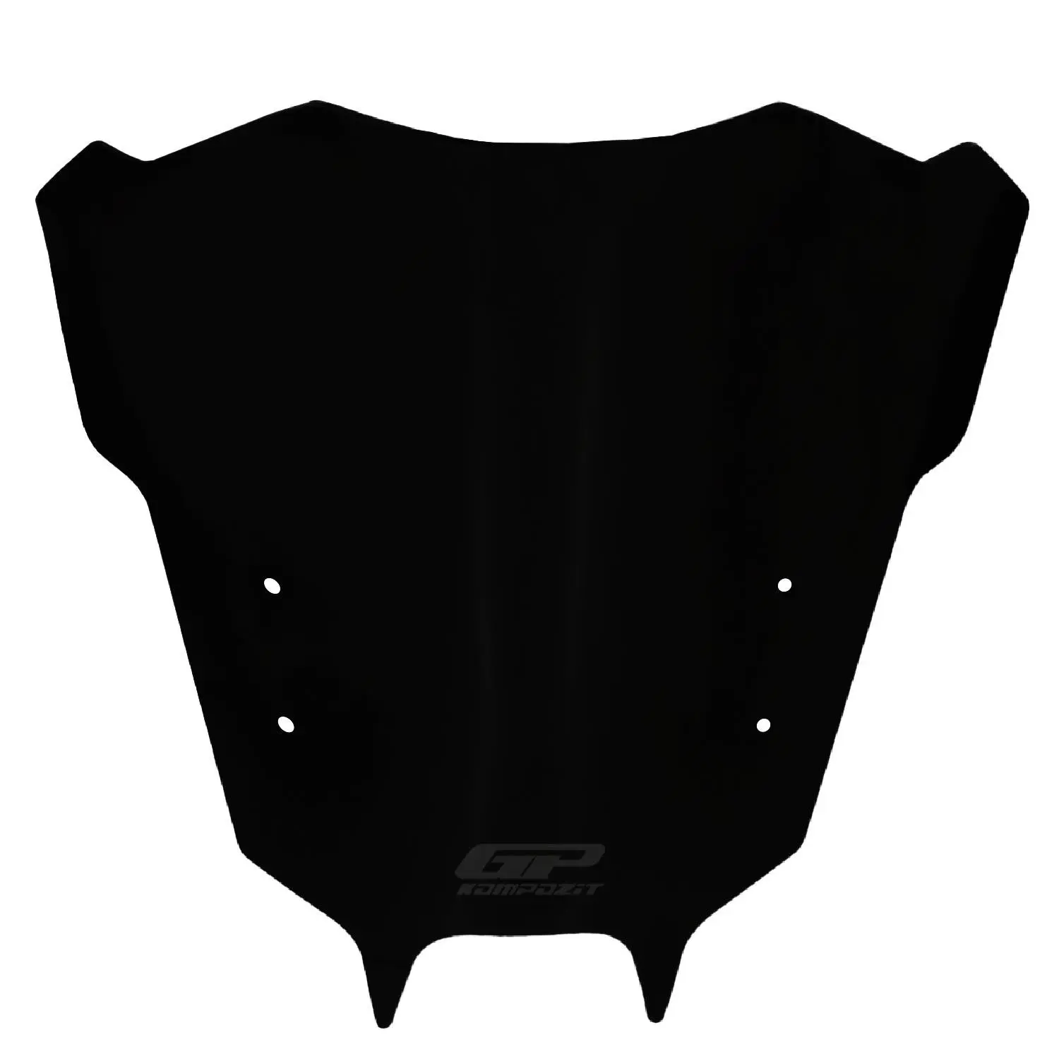 

GP Composite For MT-09 2021-2022 Compatible Windshield Windscreen Black 30 cm