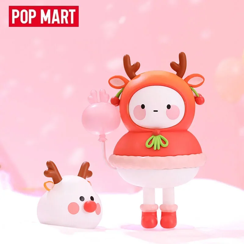 Popmart Bobo &amp Coco Balloon Paradise Series слепая коробка Guess Bag Mystery Box игрушки куклы милые аниме