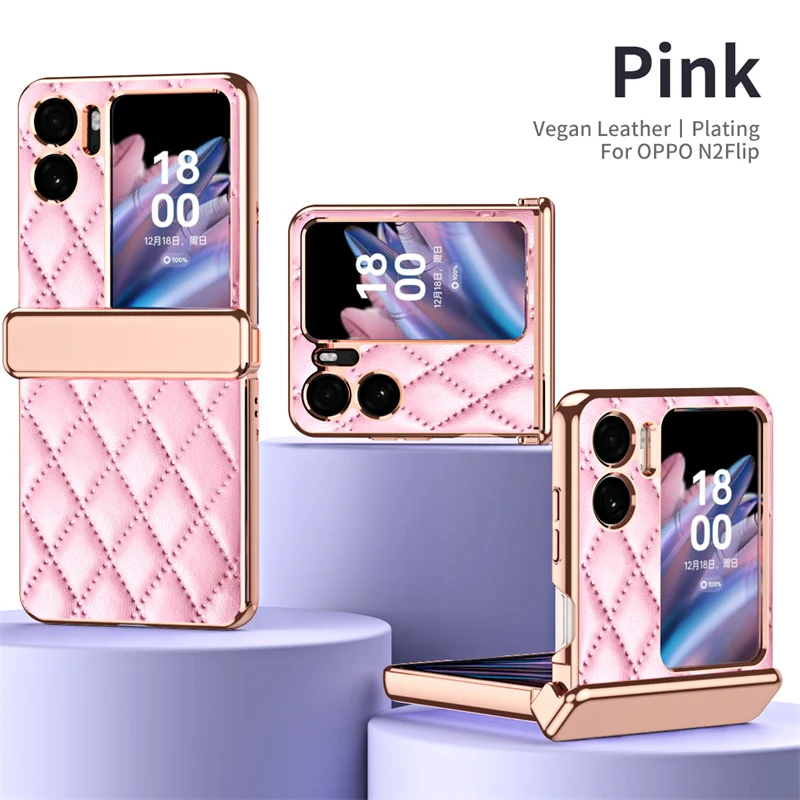 

Складной флип-чехол с магнитной петлей для OPPO Find N2