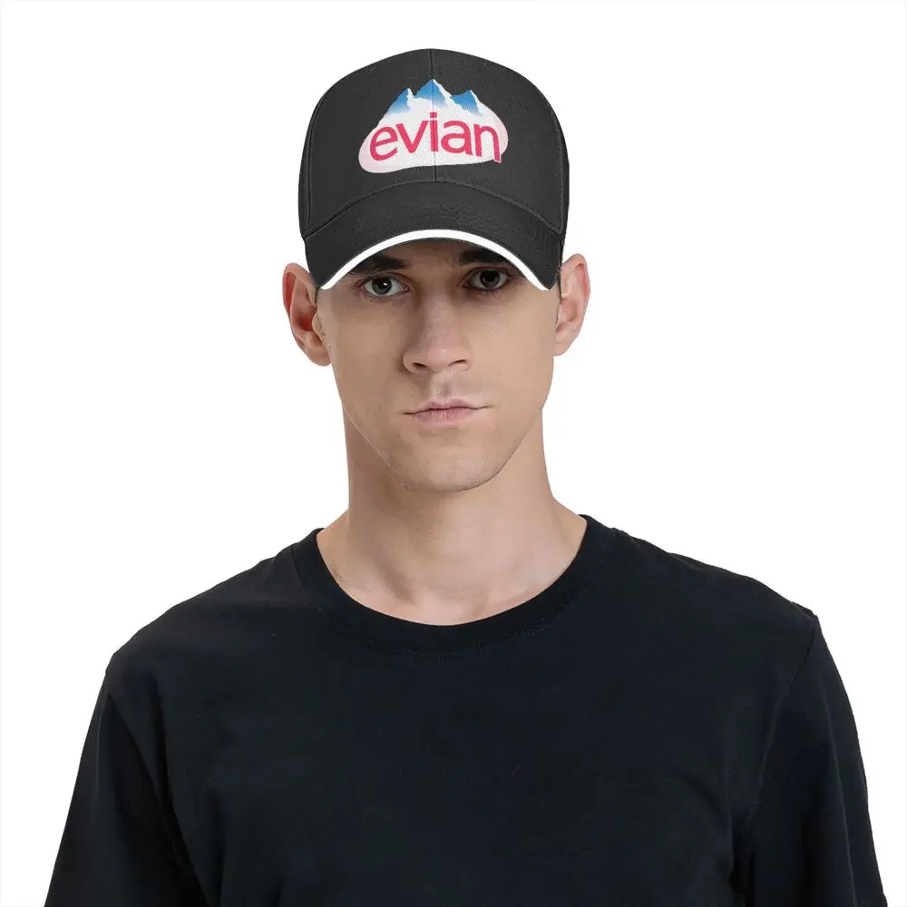 НОВАЯ бейсболка Evian для мужчин и женщин модная шляпа регулируемая кепка спорта на