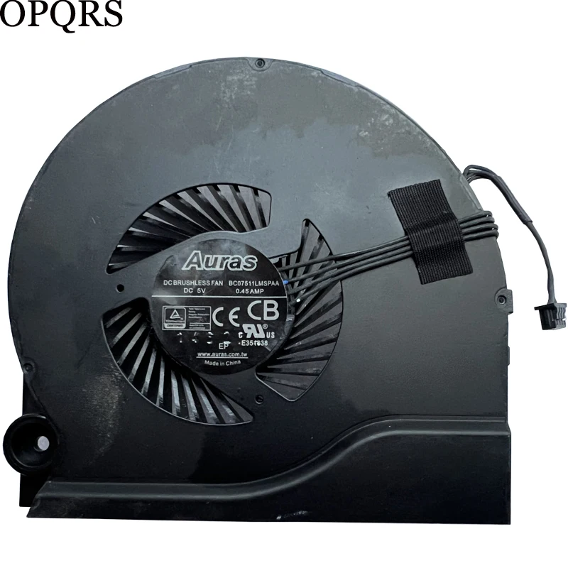 Кулер для охлаждения процессора ноутбука Thunderobot 911 911-E1 911-T1 911-S2 911-S1 BC07511LMSPAA FANL800EPA