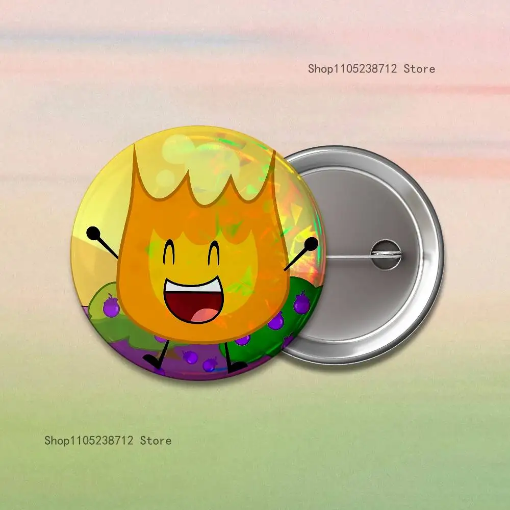 

Лазерные значки Bfdi B-Battle For D-Dream Islands