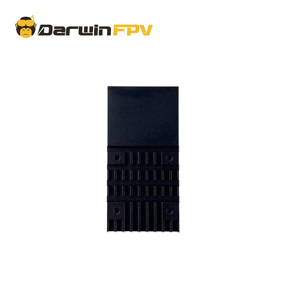 Фото DarwinFPV 'Cement' Ультрапрочный водонепроницаемый ESC BLHeli_32 AM32 8S 12S 80A — Идеальный выбор для высокопроизводительных полетов №1