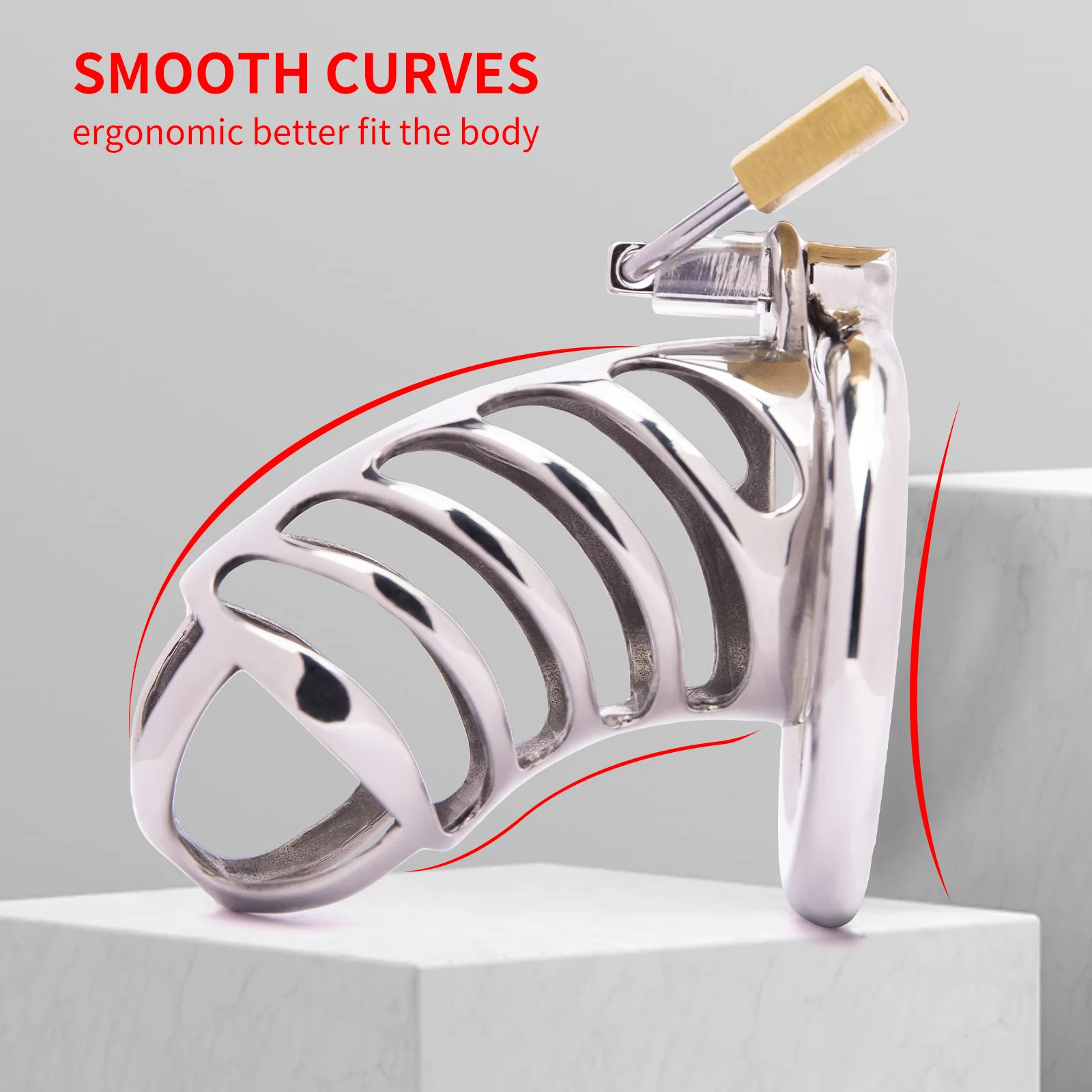 Новые БДСМ секс-игрушки для мужчин металлическая из нержавеющей стали большая