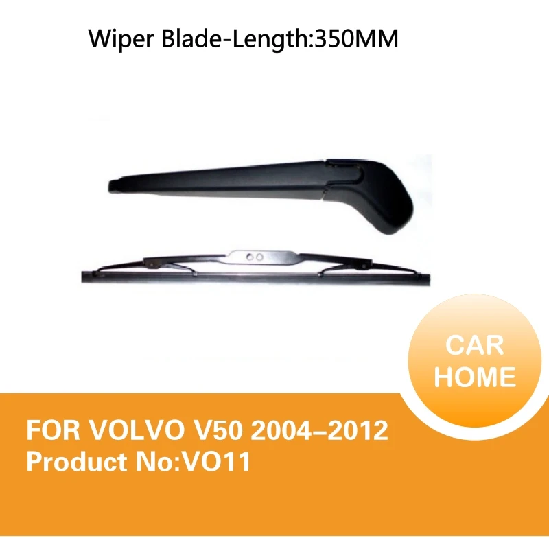 

OE#30753273 FOR VOLVO V50 2004-2012 Rear Window Windshield Wiper Arm +Blade Set New