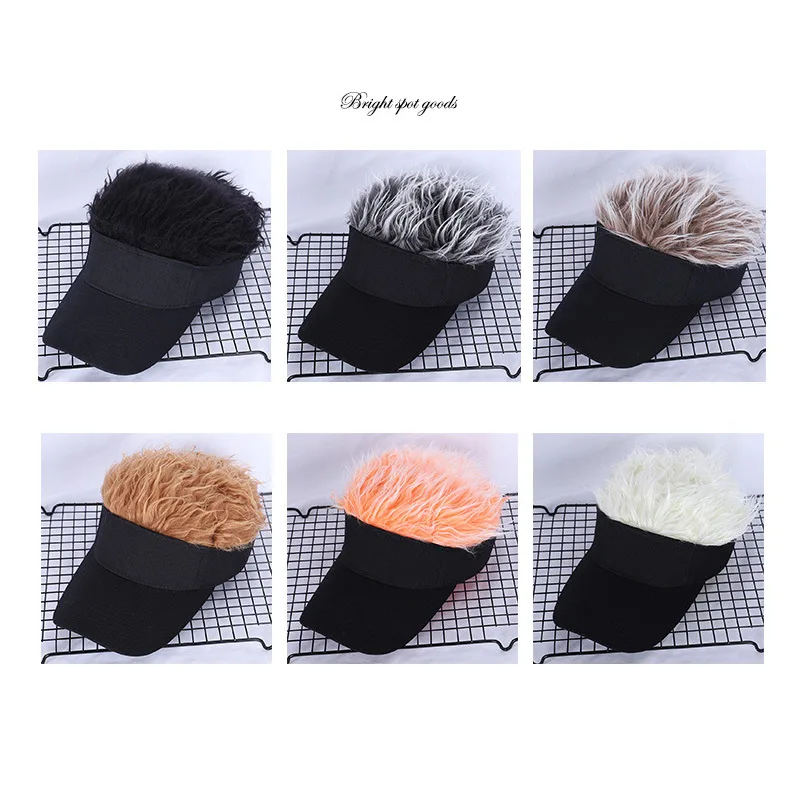 Купить Кепку Парик Мужской