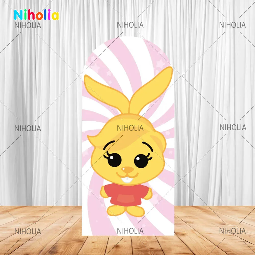 Plim Plims Arch Backdrop Kids Birthday Party Photo Photograph Background Decoration Wall Baby Shower Booth