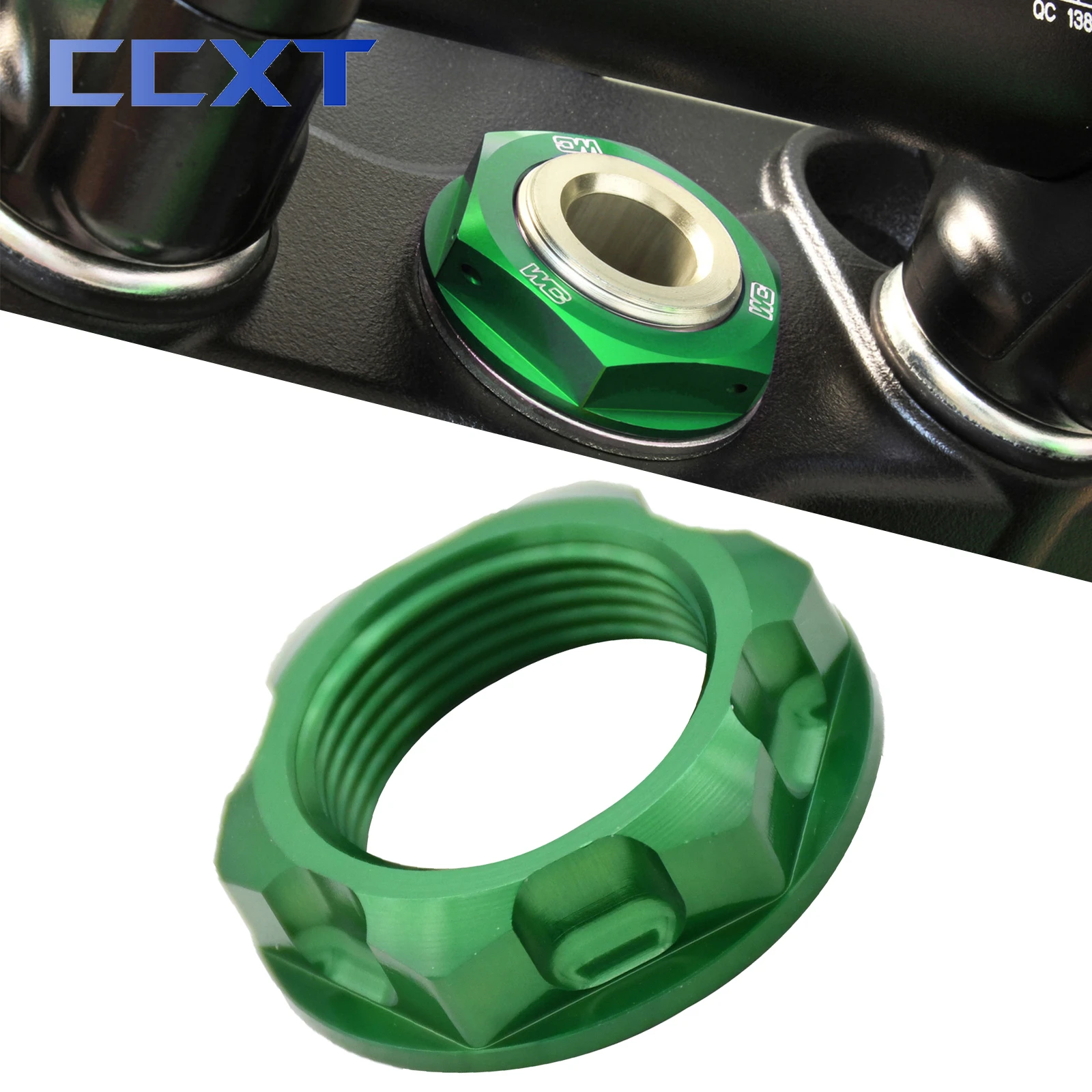 

Мотоцикл рулевой стержень Гайка Болт для Kawasaki KX125 KX250 KX250F 405F KLX450R 2004-2018 для Suzuki RMZ250 RMX250 RMX250S DRZ400