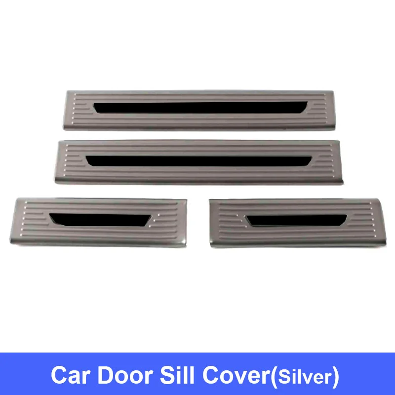 

4 шт./набор, накладки на пороги автомобиля Haval H3 2024