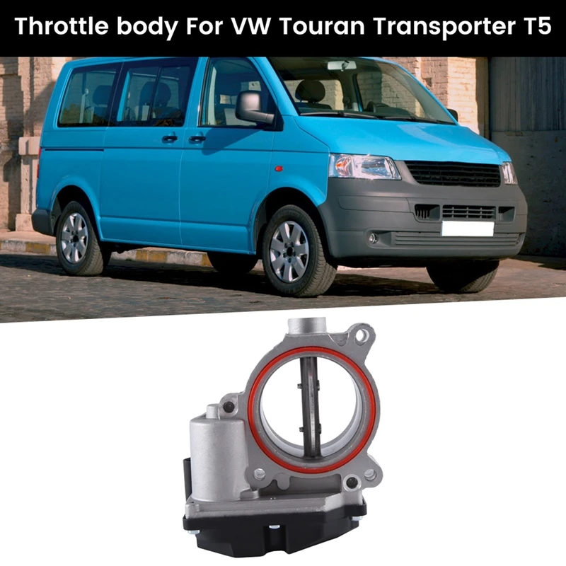 Автомобильный корпус дроссельной заслонки A2C59514652 серебристый и черный абс +