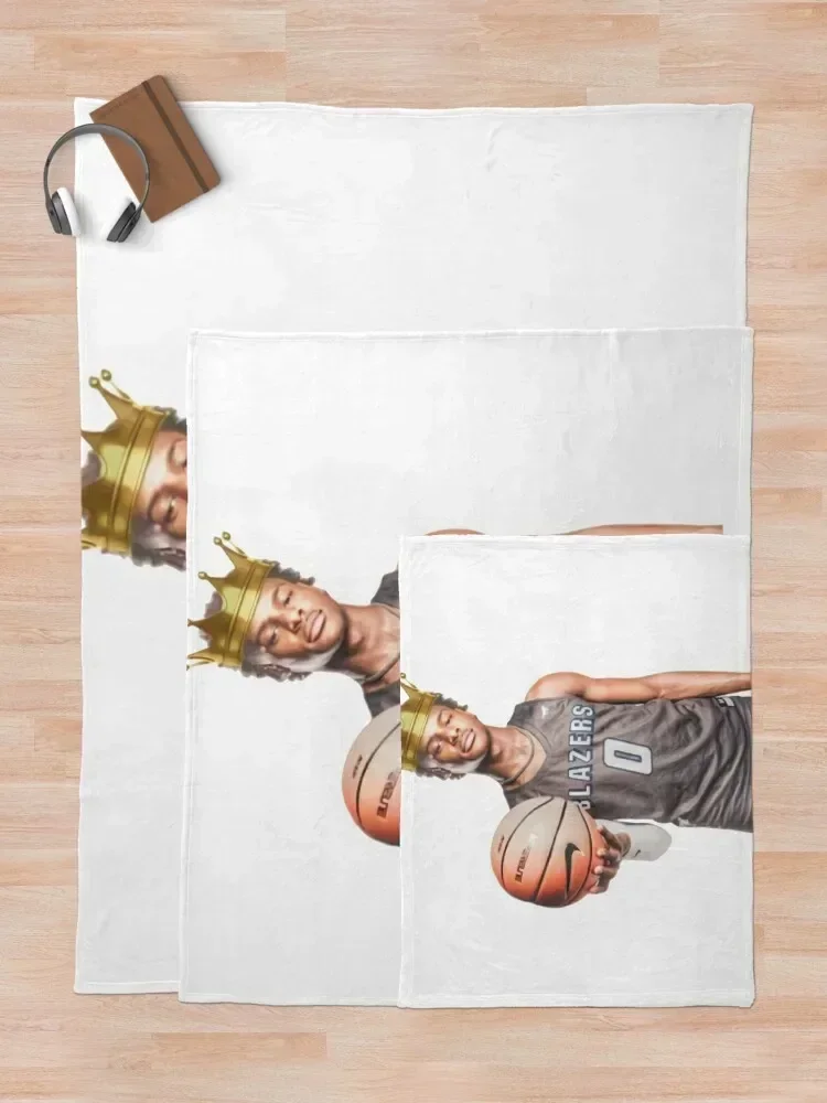 Фланелевое одеяло King Bronny Artwork