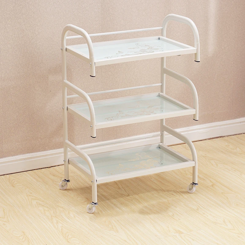 

Cart hairdressing tool cart with drawer on the third floor beauty salon beauty salon cart