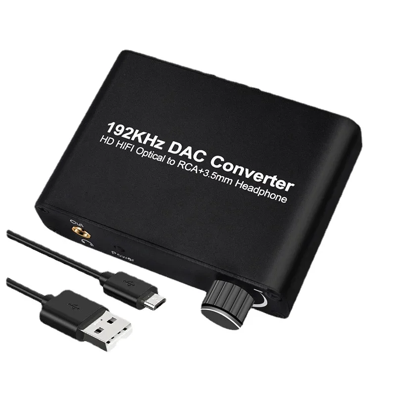 Цифро-аналоговый аудиодекодер 5.1-канальный преобразователь коаксиального