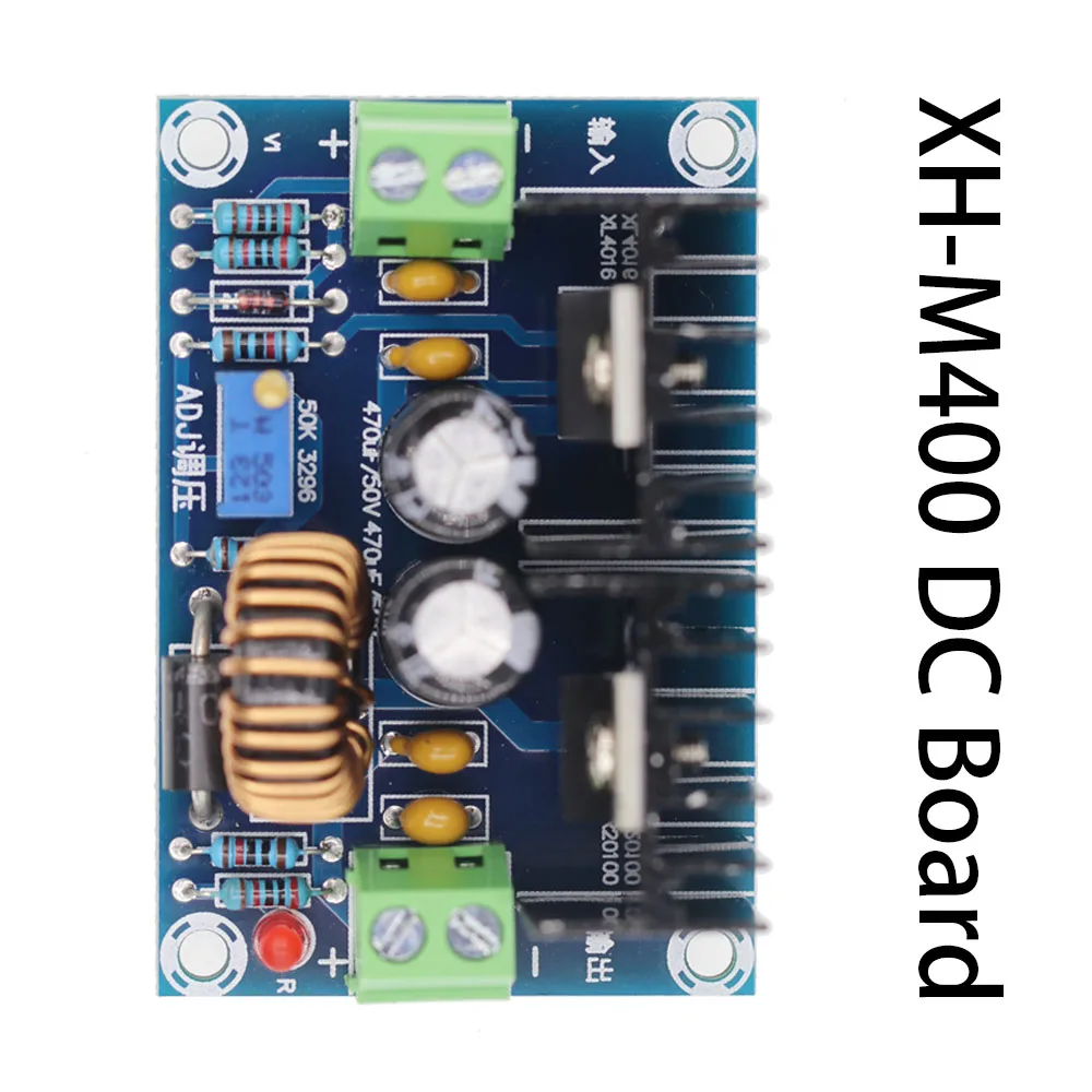 

Регулируемый понижающий модуль питания, Φ к DC1.25-36v 8A 200w Регулируемый XL4016E1 Φ модуль Бак регулятора напряжения постоянного тока