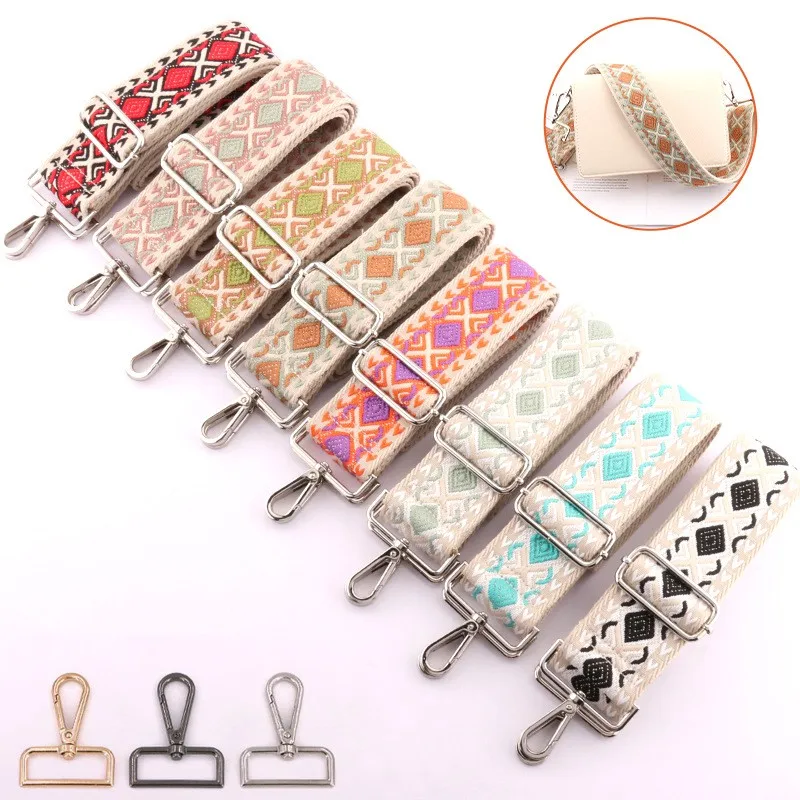 5.0CM Wide Purse Strap Replacement Adjustable Guitar Style C