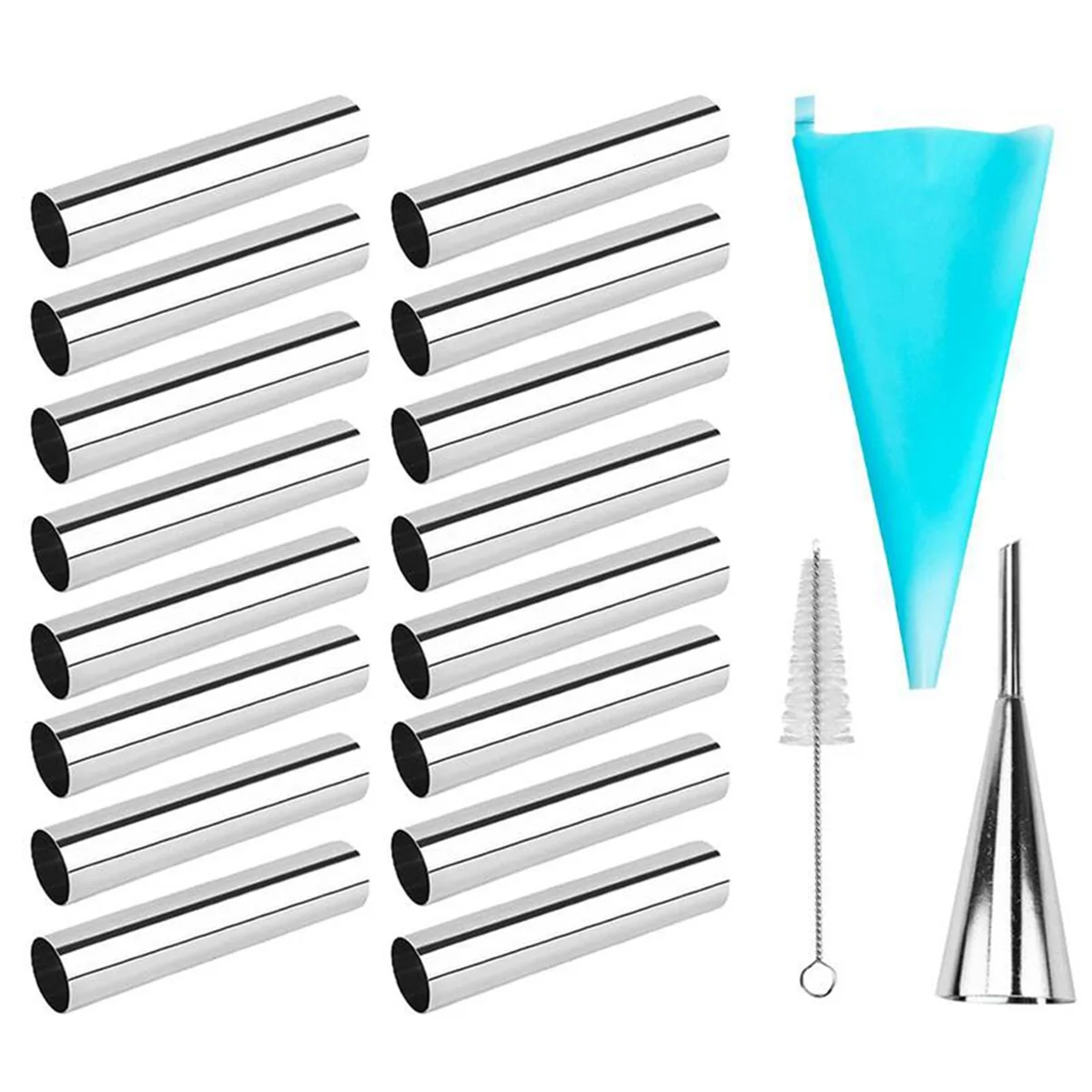 19 шт. набор для выпечки нержавеющая сталь