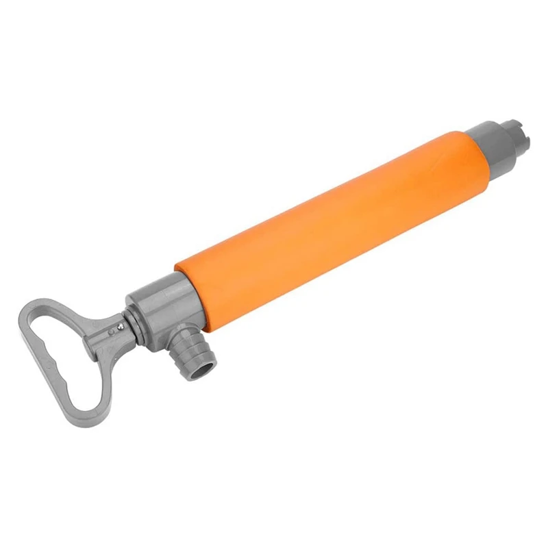 

Kayak Bilge Pump Manual Water Pump Hand Pump Boat Hand Pump Bilge Pump for Kayaks Canoes and Boats Kayak Accessories