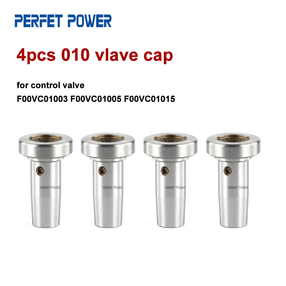 

4шт 010 # Крышка регулирующего клапана для топливной форсунки F00VC01003 F00VC01005 F00VC01015
