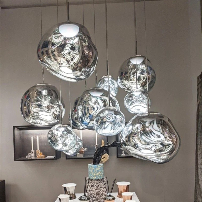 

Modern LED Lava Pendant Lights Nordic Living Room Bedroom Lamp Kitchen Home Decor Light Indoor Lighting Loft Bar Hanging Lamps