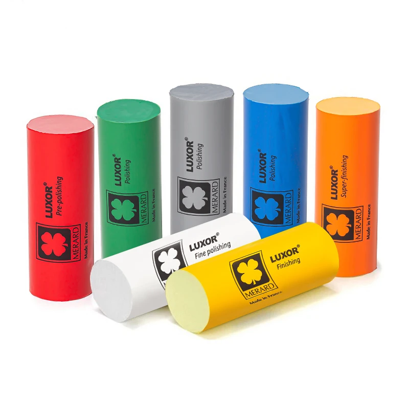 

LUXOR MERARD Полировальная паста 7 цветов для ювелирных изделий