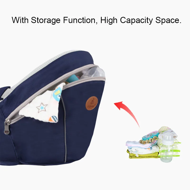 Многофункциональная переноска для новорожденных дышащая на одно плечо передней