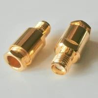 10x pcs high quality rf connector sma female plug clamp solder for rg58 rg142 rg223 rg400 lmr195 cable coax brass gold plated