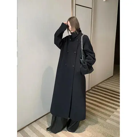 Женские двубортные кашемировые куртки