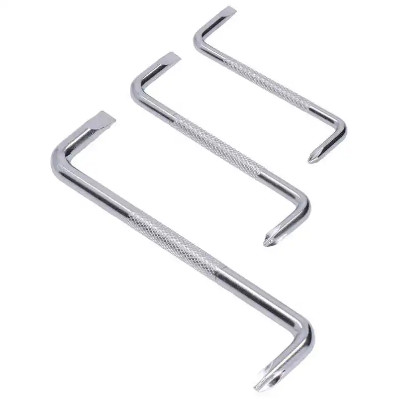 Отвертка Z-типа с короткой ручкой эргономичная отвертка для ремонта велосипедов