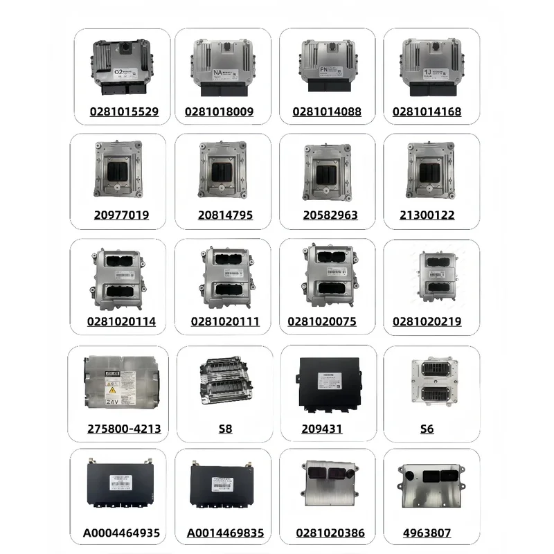 Фото Высококачественный новый модуль ЭБУ КАМАЗ 0281020114 EDC7UC31 1039S07504 на замену №4