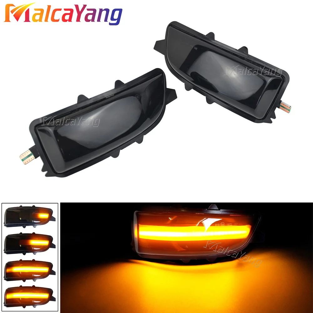 Автомобисветильник светодиодный Динамический указатель поворота для Volvo C30 C70 S40