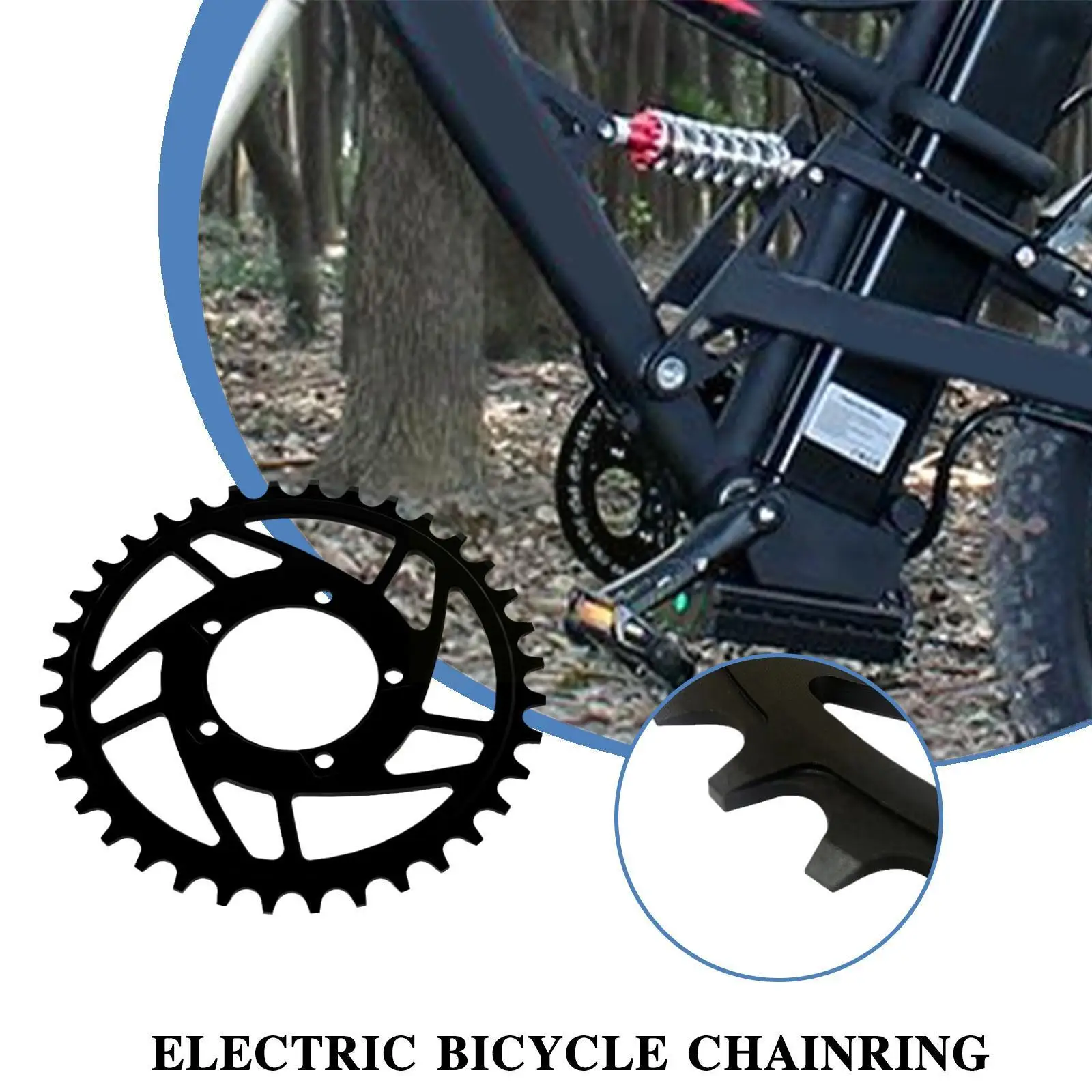 

Звездочка для электровелосипеда Bafang BBS01BBS01B BBS02 BBS02B BBSHD