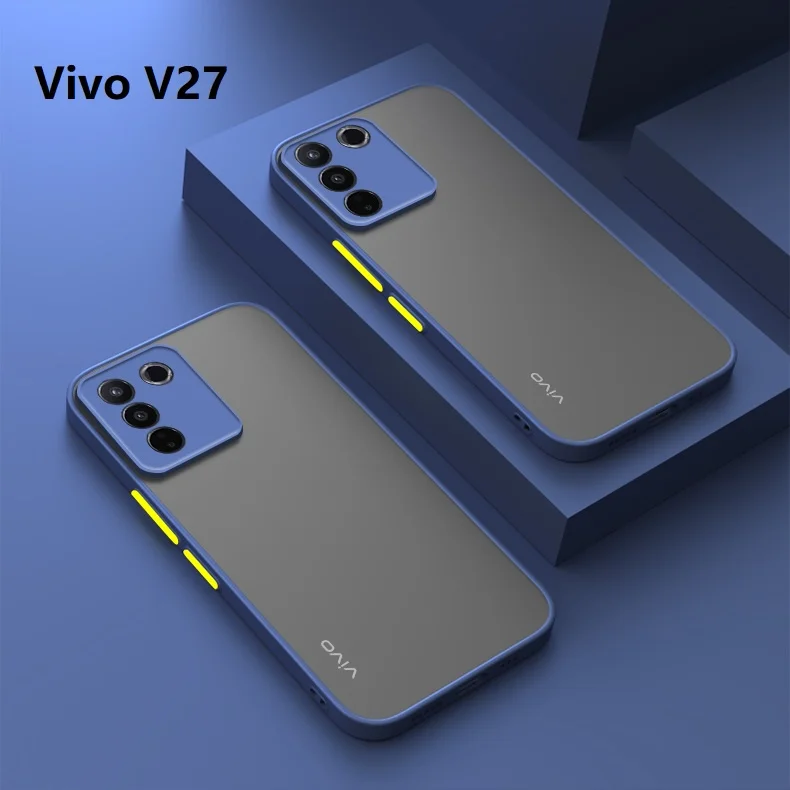 

Lens protect PC Case compatible for Vivo V27e V27 V25 Pro V25e Case Vivo V23e V23 V20 Pro V21 Hard Cover anti-crack case