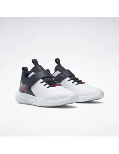 Кроссовки для мальчиков REEBOK RUSH RUNNER 4 AZUL-BLANCAS - купить по  выгодной цене | AliExpress