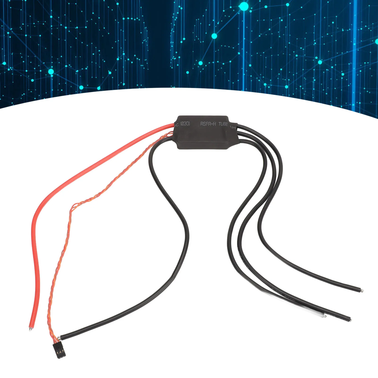 50A RC Лодка ESC Замена Вперед Назад Двухсторонний Двунаправленный Модель лодки для