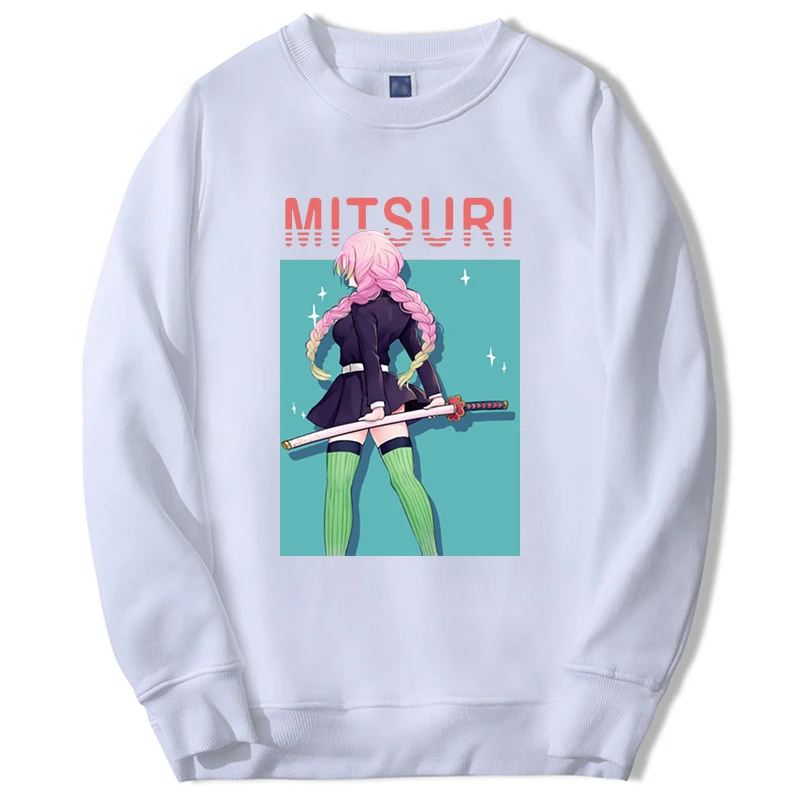 Мужские толстовки с капюшоном Tanjirou черные повседневные оверсайз в стиле хип-хоп