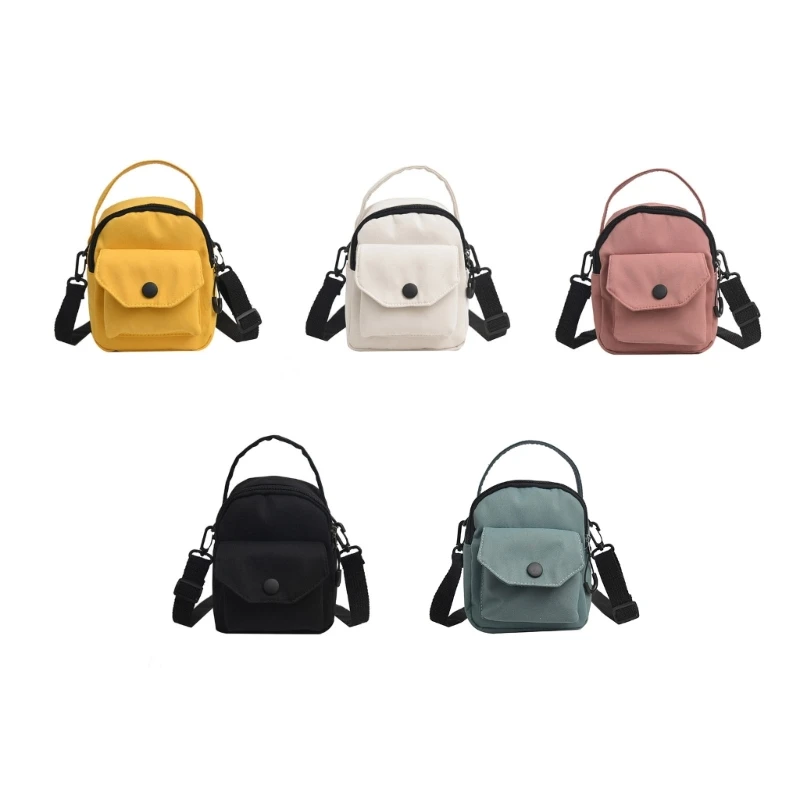 

Women Shoulder Bag Fashion Casual Tote Outdoor Bag Canvas Handbag Zipper Messenger Crossbody Bags