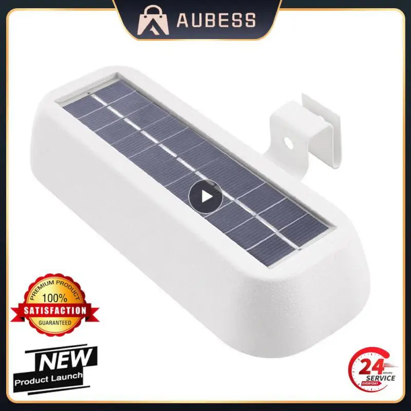 

1-8 шт., водонепроницаемый внешний фонарь с солнечной батареей