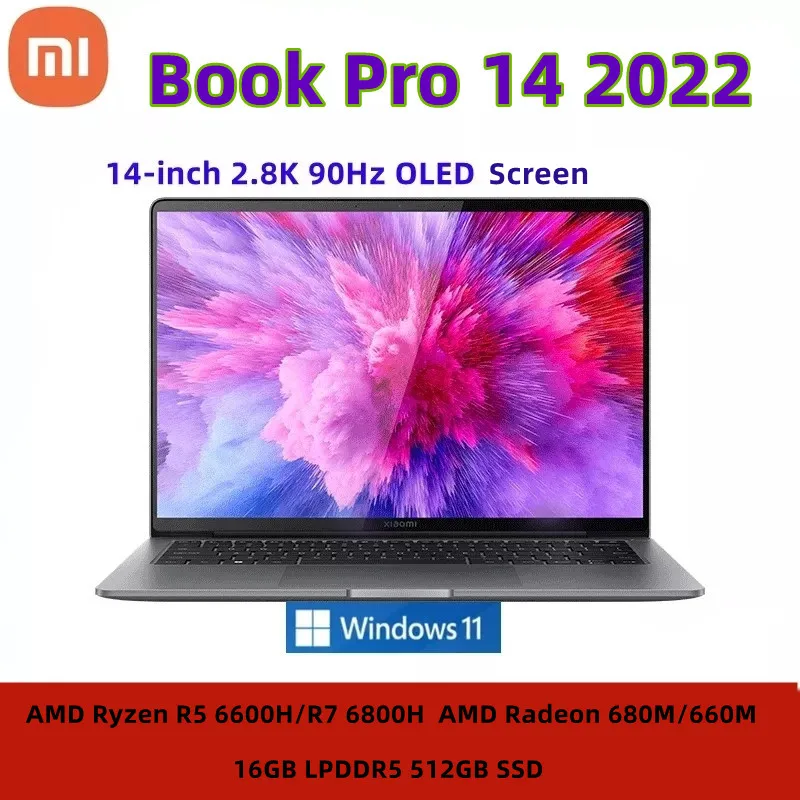 Ноутбук xiaomi book pro 14. Xiaomi book Pro 14 2022. AMD Radeon 680m. Xiaomi book Pro 14 3k OLED 90hz r7 6800h. Lenovo Legion s7 2.5к r7-6800h/rx6600/16гб/1тб.